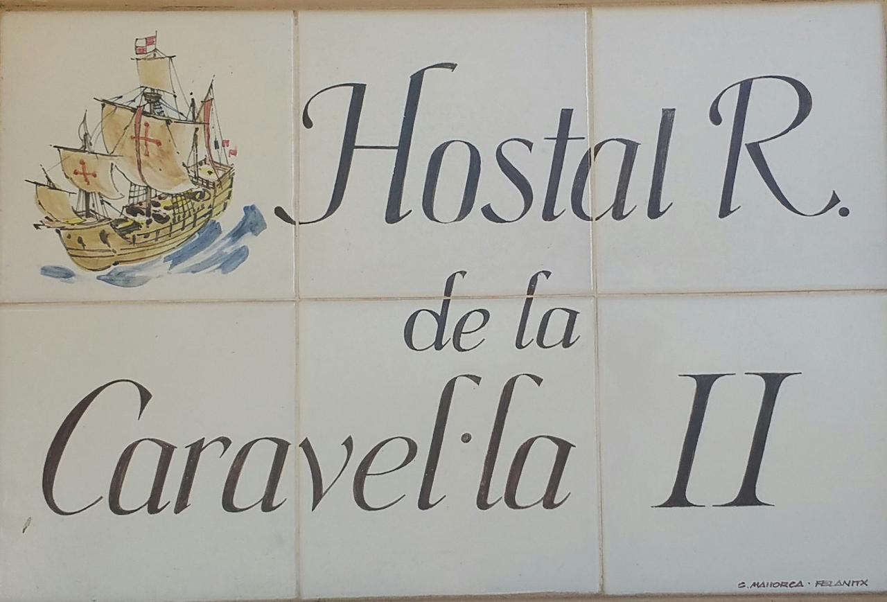 Hostal De La Caravel-La Cala D´Or المظهر الخارجي الصورة