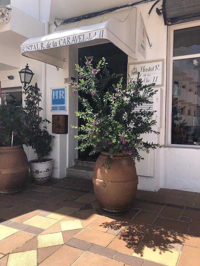 Hostal De La Caravel-La Cala D´Or المظهر الخارجي الصورة