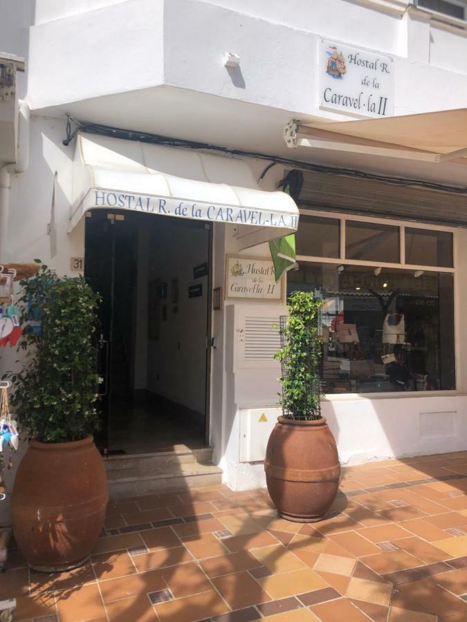 Hostal De La Caravel-La Cala D´Or المظهر الخارجي الصورة