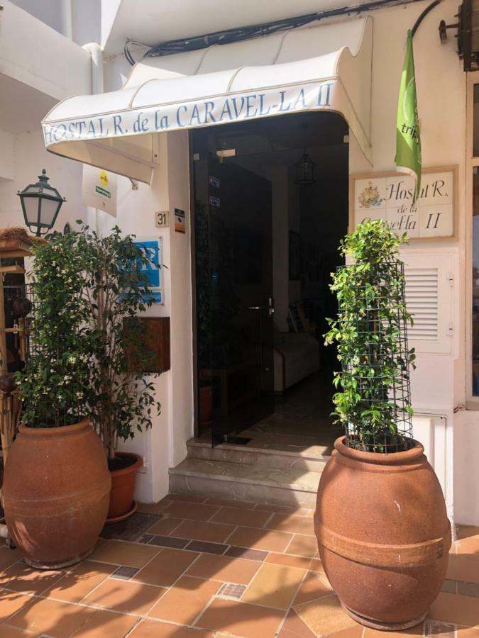 Hostal De La Caravel-La Cala D´Or المظهر الخارجي الصورة